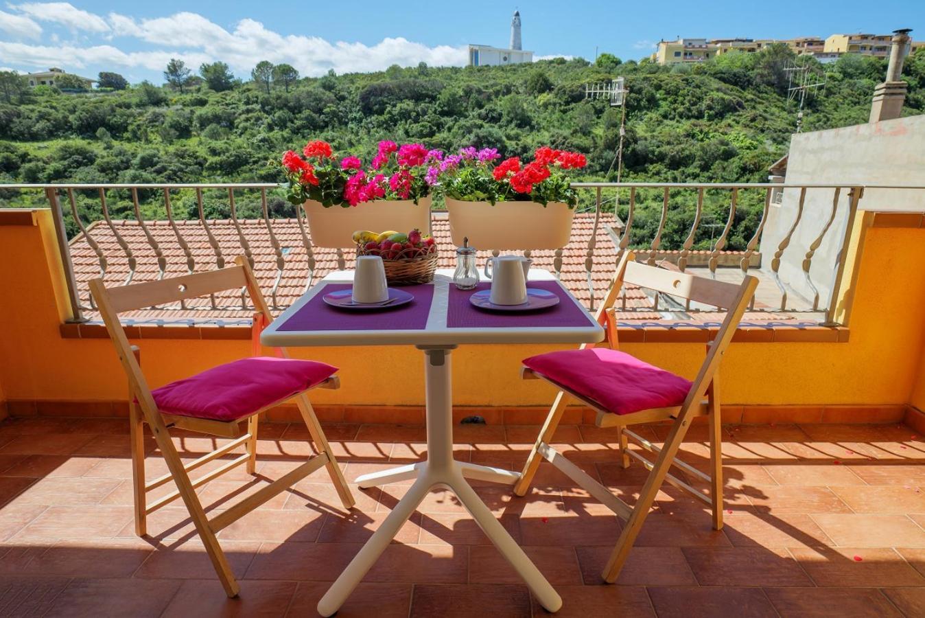 La Colbula Bed and Breakfast Castelsardo Buitenkant foto