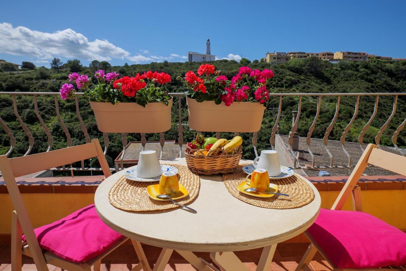 La Colbula Bed and Breakfast Castelsardo Buitenkant foto