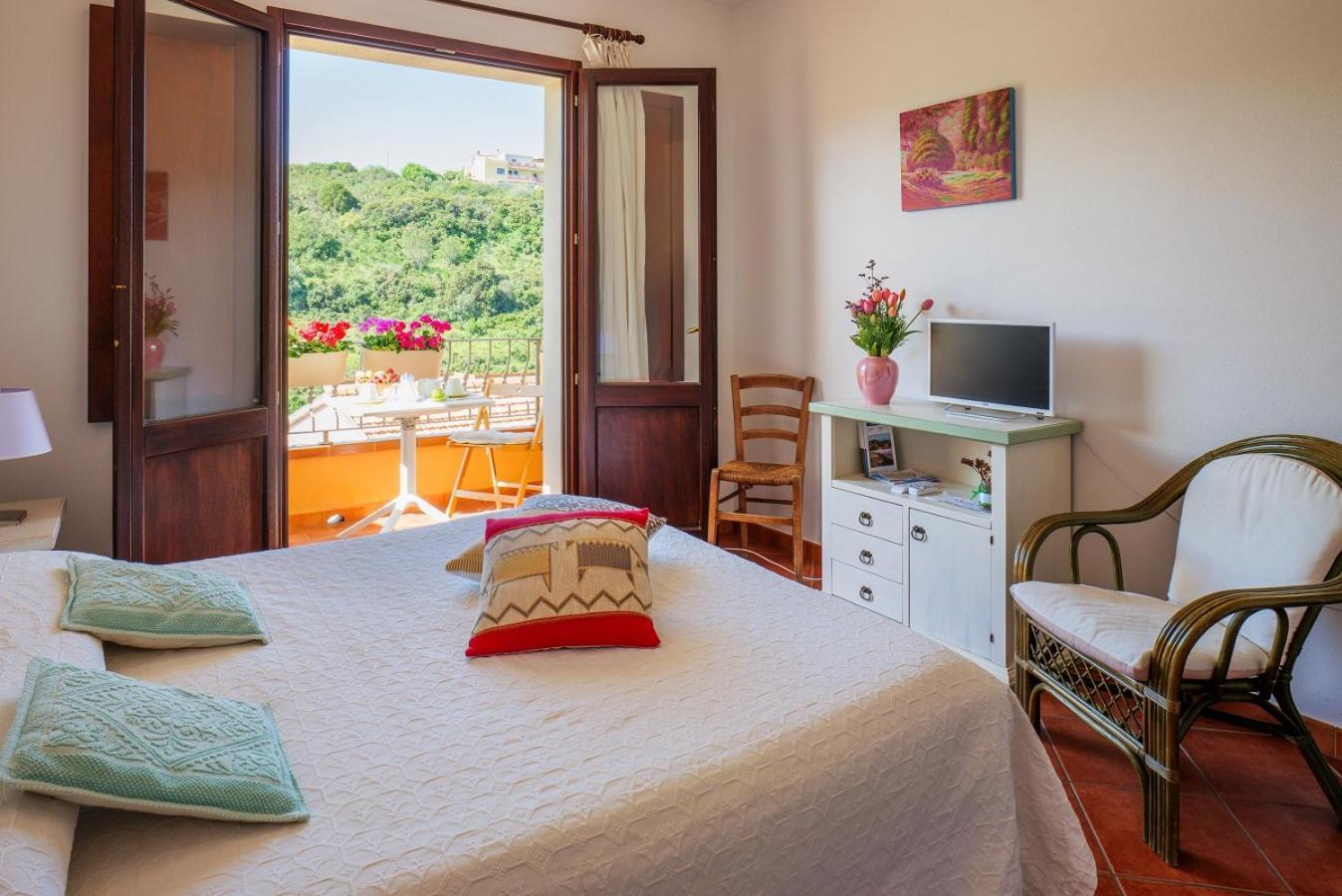 La Colbula Bed and Breakfast Castelsardo Buitenkant foto